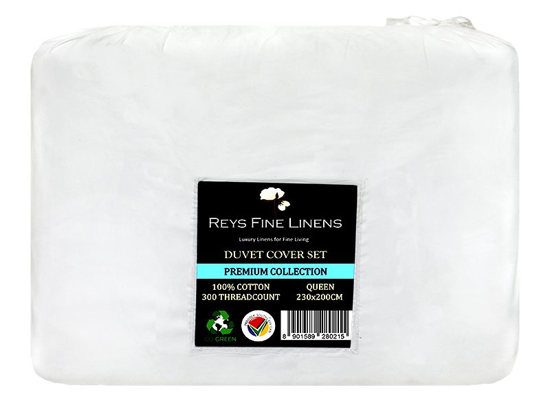 Rey's Fine Linen - Premium Collection - Duvet Cover Set - Image 5