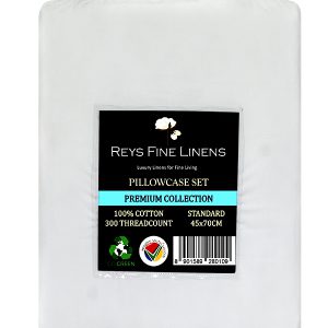 Rey's Fine Linen - Premium Collection - Pillow Cover Set - Image 1