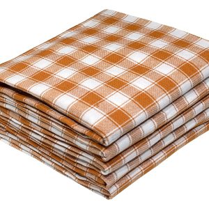 Bunty's Kitchen Towel - Design 2062 - 047x070cms - (05 Pc Pack) - Checks - Image 1
