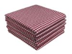 Bunty's Kitchen Towel - Design 2065 - 040x066cms - (05 Pc Pack) - Small Checks - Image 7