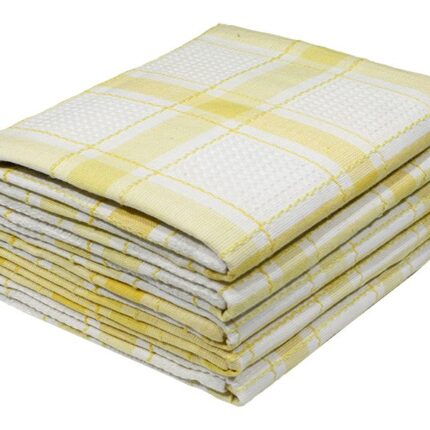 Bunty's Kitchen Towel - Design 2183 - 048x072cms - (05 Pc Pack) - Big Checks