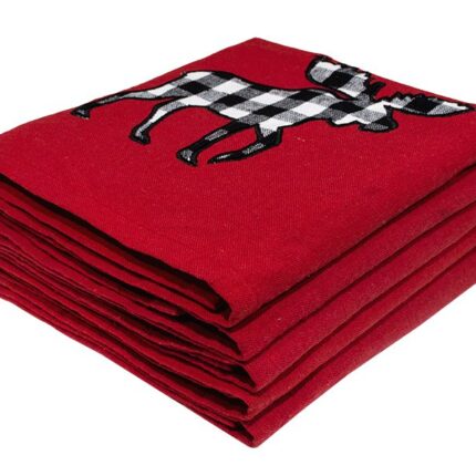 Bunty's Kitchen Towel - Design 2693 - 050x069cms - (05 Pc Pack) - Deer