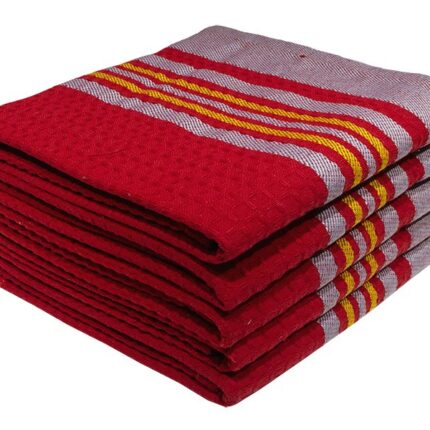Bunty's Kitchen Towel - Design 2702 - 050x072cms - (05 Pc Pack) - Stripes
