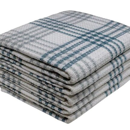 Bunty's Kitchen Towel - Design 2703 - 046x070cms - (05 Pc Pack) - Checks