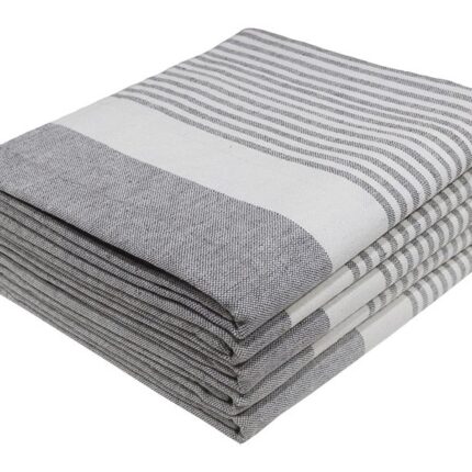 Bunty's Kitchen Towel - Design 2708 - 047x072cms - (05 Pc Pack) - Stripes