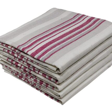 Bunty's Kitchen Towel - Design 2711 - 043x065cms - (05 Pc Pack) - Stripes