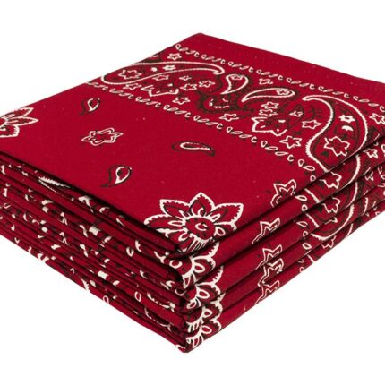 Bunty's Kitchen Towel - Design 2712 - 047x072cms - (05 Pc Pack) - Paisley