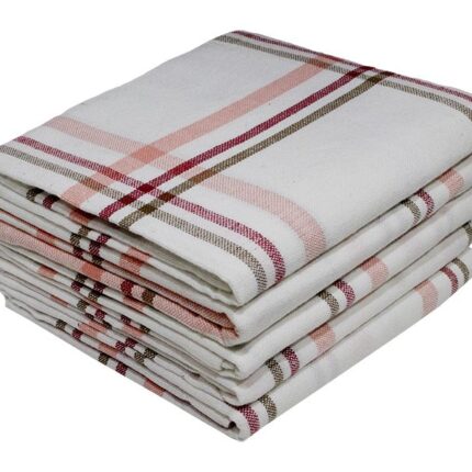 Bunty's Kitchen Towel - Design 2716 - 040x058cms - (05 Pc Pack) - Checks