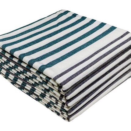 Bunty's Kitchen Towel - Design 2721 - 052x070cms - (05 Pc Pack) - Stripes