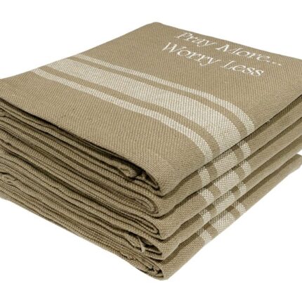 Bunty's Kitchen Towel - Design 2723 - 050x075cms - (05 Pc Pack) - Pray More? Worry Less