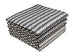 Bunty's Kitchen Towel - Design 2734 - 047x070cms - (05 Pc Pack) - Stripes - Image 2