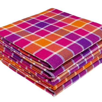 Bunty's Kitchen Towel - Design 2744 - 047x067cms - (05 Pc Pack) - Checks