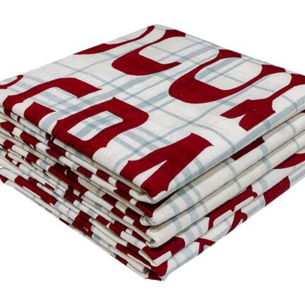 Bunty's Kitchen Towel - Design 2747 - 046x070cms - (05 Pc Pack) - Qoutes