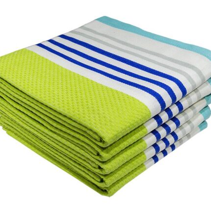 Bunty's Kitchen Towel - Design 2750 - 060x080cms - (05 Pc Pack) - Stripes
