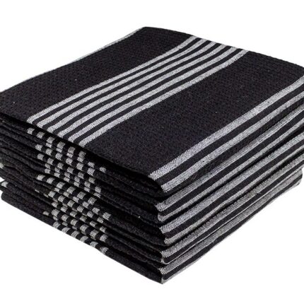 Bunty's Kitchen Towel - Design 2759 - 050x070cms - (05 Pc Pack) - Stripes