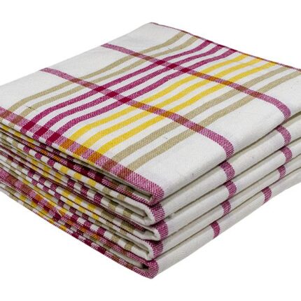 Bunty's Kitchen Towel - Design 2762 - 048x070cms - (05 Pc Pack) - Checks