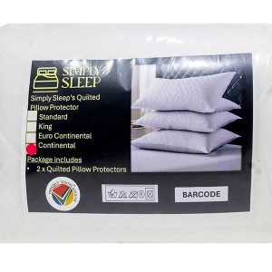 White pillows