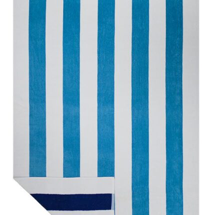 Beach Towel 0700 - Design 046 - 095x180cms - 750GMS - Cabana - Slightly Imperfect