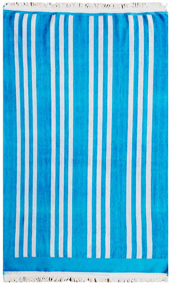 Beach Towel 0700 - Design 157 - 090x180cms - 730GMS - Signature Stripes - Image 2