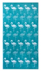 Beach Towel 0700 - Design 242 - 092x179cms - 718GMS - Flamingo