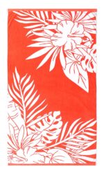 Beach Towel 0700 - Design 263 - 096x180cms - 725GMS - Leaves