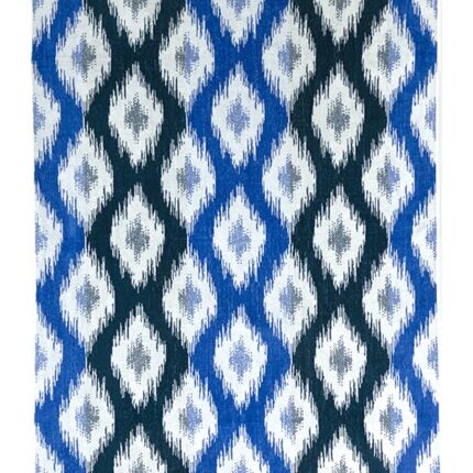 Beach Towel 0700 - Design 338 - 094x176cms - 675GMS - Patterns Estate Blue