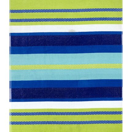 Beach Towel 0700 - Design 348 - 094x176cms - 675GMS - Wide Stripes