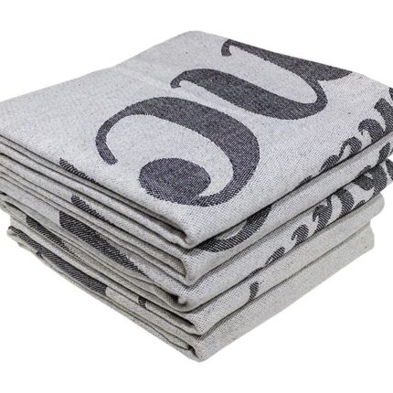 Bunty's Kitchen Towel - Design 2767 - 050x070cms - (05 Pc Pack) - Qoutes