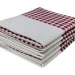 Bunty's Kitchen Towel - Design 2769 - 050x072cms - (05 Pc Pack) - Checks