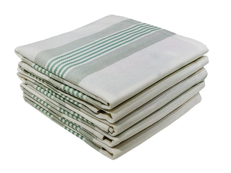 KT-Design 2772_50x70cms_0.387Gms Bunty's Kitchen Towel - Design 2772 - 050x070cms - (05 Pc Pack) - Stripes - Image 1