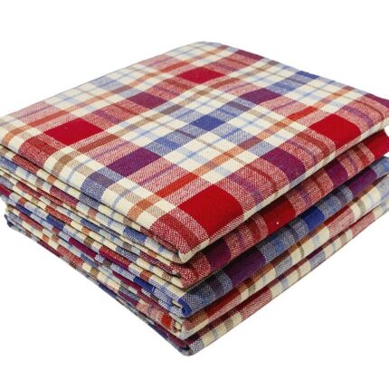 Bunty's Kitchen Towel - Design 2775 - 046x070cms - (05 Pc Pack) - Checks