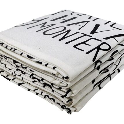 Bunty's Kitchen Towel - Design 2776 - 046x068cms - (05 Pc Pack) - Qoutes