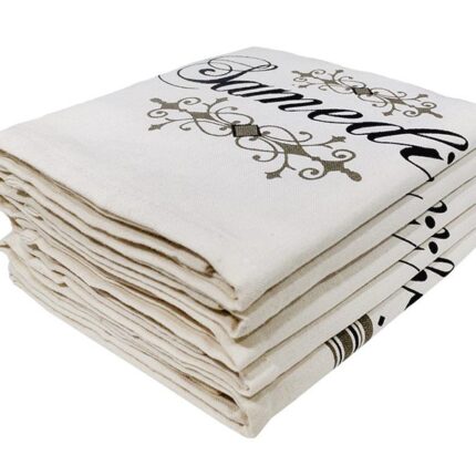 Bunty's Kitchen Towel - Design 2777 - 046x068cms - (05 Pc Pack) - Qoutes