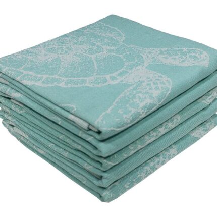 Bunty's Kitchen Towel - Design 2778 - 047x070cms - (05 Pc Pack) - Turtle
