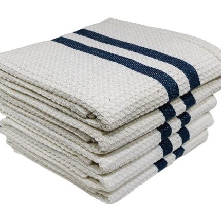 Bunty's Kitchen Towel - Design 2780 - 045x068cms - (05 Pc Pack) - Stripes