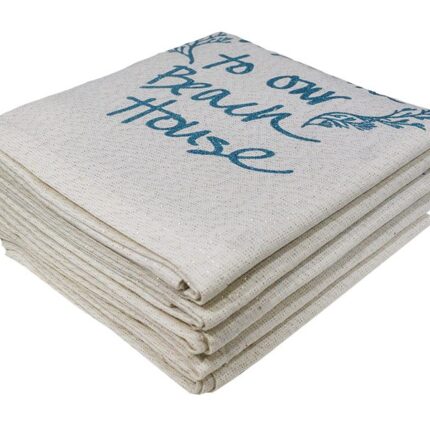 Bunty's Kitchen Towel - Design 2783 - 048x070cms - (05 Pc Pack) - Qoutes