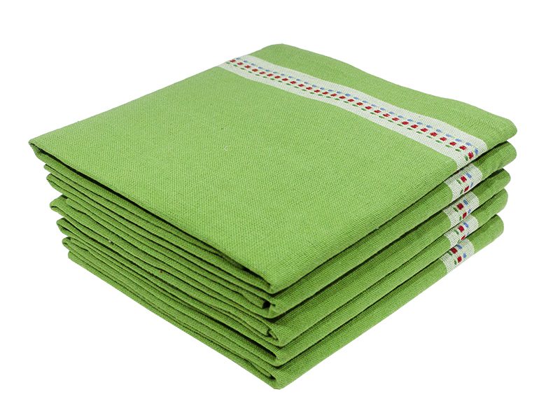 KT-Design 2787_46x70cms_0.376Gms Bunty's Kitchen Towel - Design 2787 - 046x070cms - (05 Pc Pack) - Stripes - Image 1