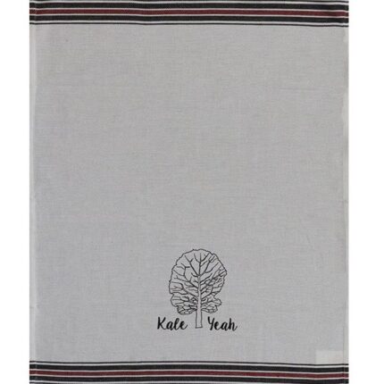 Bunty's Kitchen Towel - Design 2791 - 050x070cms - (05 Pc Pack) - Kale Leaf