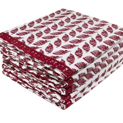 Bunty's Kitchen Towel - Design 2797 - 045x067cms - (05 Pc Pack) - Leaves