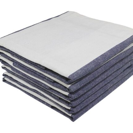 Bunty's Kitchen Towel - Design 2802 - 045x067cms - (05 Pc Pack) - Stripes