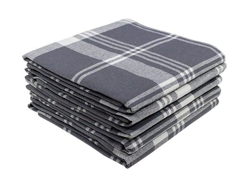 KT-Design 2803_46x68cms_0.344Gms Bunty's Kitchen Towel - Design 2803 - 046x068cms - (05 Pc Pack) - Checks - Image 1