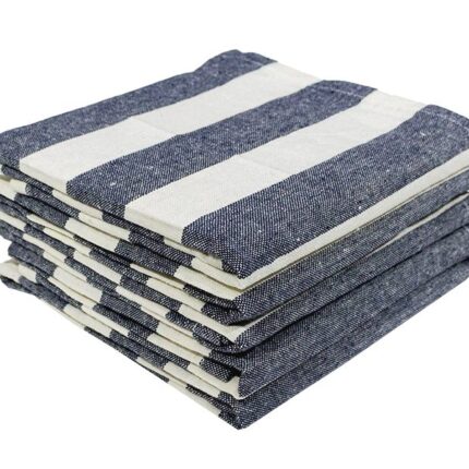 Bunty's Kitchen Towel - Design 2804 - 048x069cms - (05 Pc Pack) - Stripes