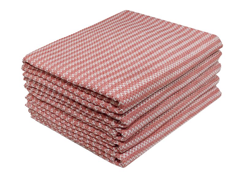 KT-Design 2814(A)_48x70cms_0.410gms Bunty's Kitchen Towel - Design 2814 - 048x070cms - (05 Pc Pack) - Stripes - Image 1