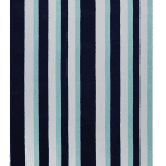 Estate Blue Stripes beach towel