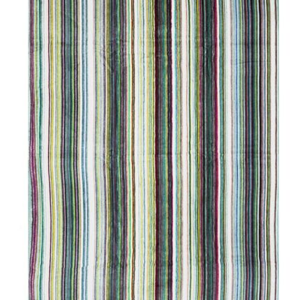 Beach Towel 0800 - Design 078 - 100x180cms - Stripes with Thick Border