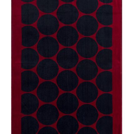 Beach Towel 0800 - Design 080 - 100x180cms - AM Collection - Circles