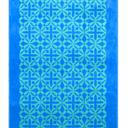 Beach Towel 0700 - Design 100 - 090x180cms - 715GMS