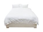 Rey's Fine Linen - Egyptian Collection - Oxford Satin Stitch Duvet Cover Set - Image 6
