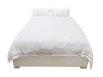 Rey's Fine Linen - Egyptian Collection - Oxford Satin Stitch Duvet Cover Set - Image 33