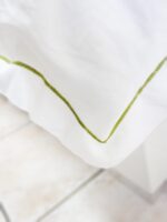 Rey's Fine Linen - Egyptian Collection - Oxford Satin Stitch Duvet Cover Set - Image 50